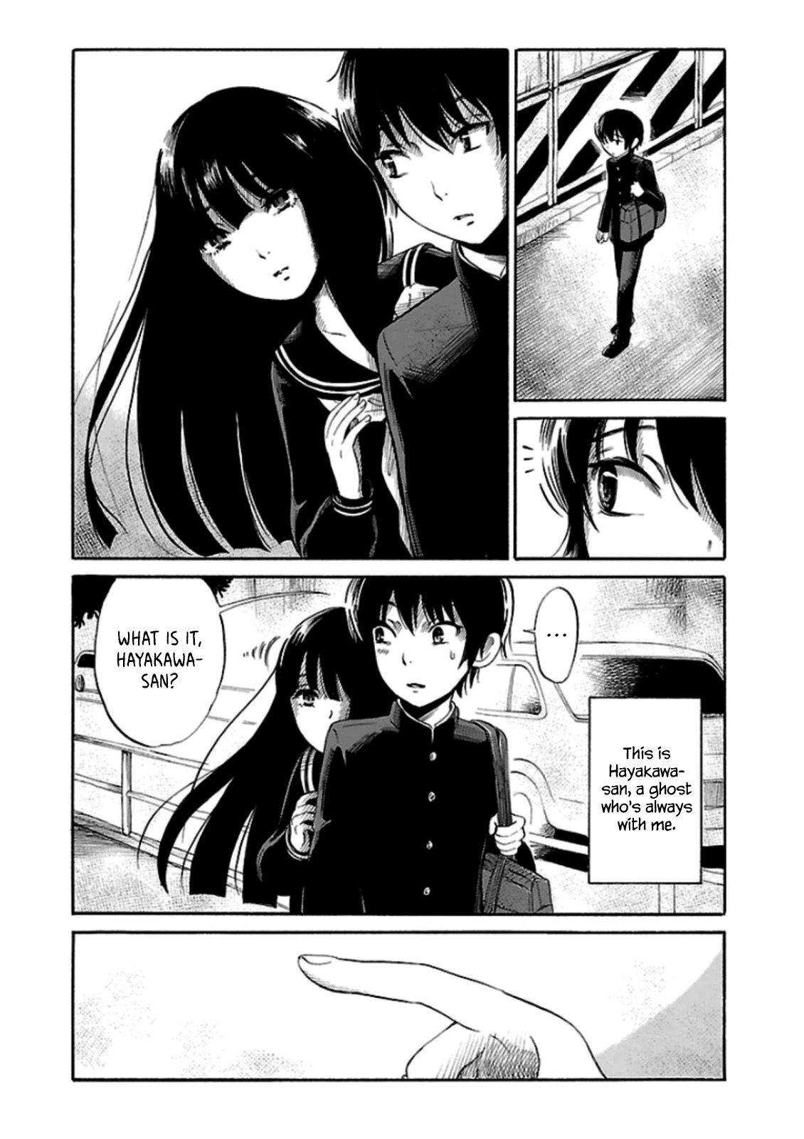 Shibito no Koe o Kiku ga Yoi Chapter 21 page 5 - Chapter 21: The 1st Occult Experience Presentation