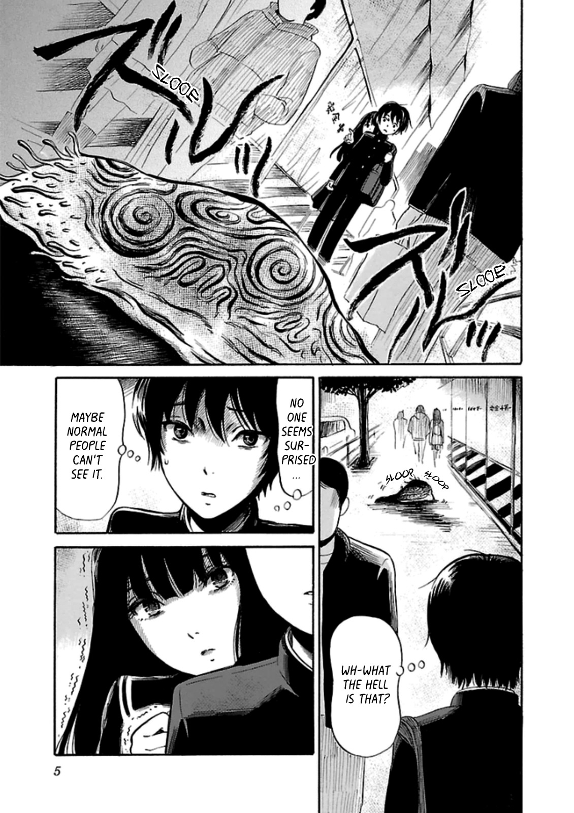 Shibito no Koe o Kiku ga Yoi Chapter 21 page 6 - Chapter 21: The 1st Occult Experience Presentation