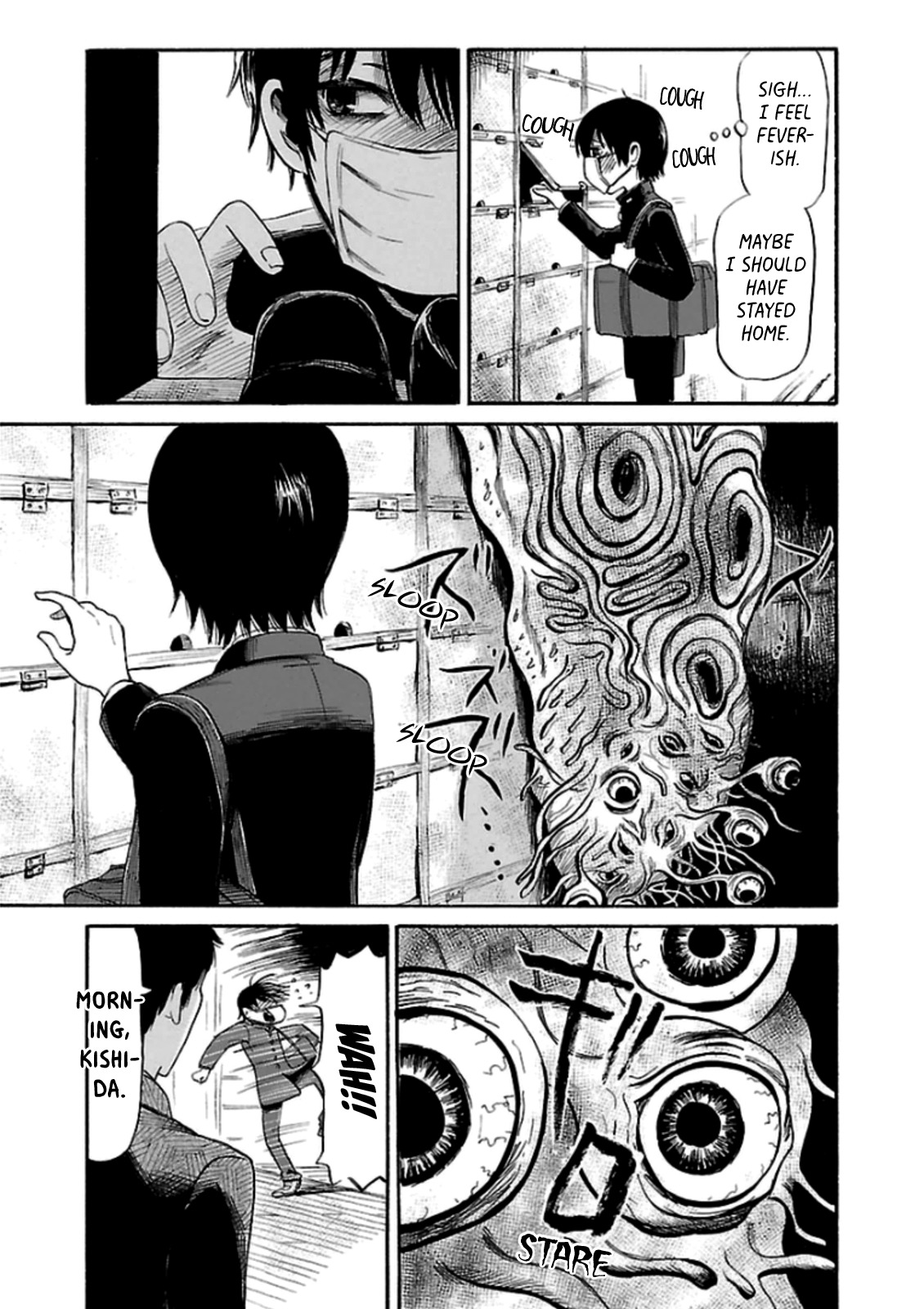 Shibito no Koe o Kiku ga Yoi Chapter 21 page 8 - Chapter 21: The 1st Occult Experience Presentation