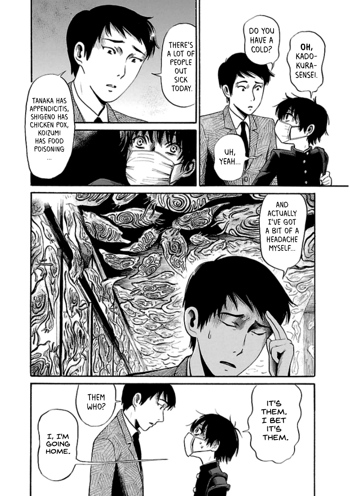 Shibito no Koe o Kiku ga Yoi Chapter 21 page 9 - Chapter 21: The 1st Occult Experience Presentation