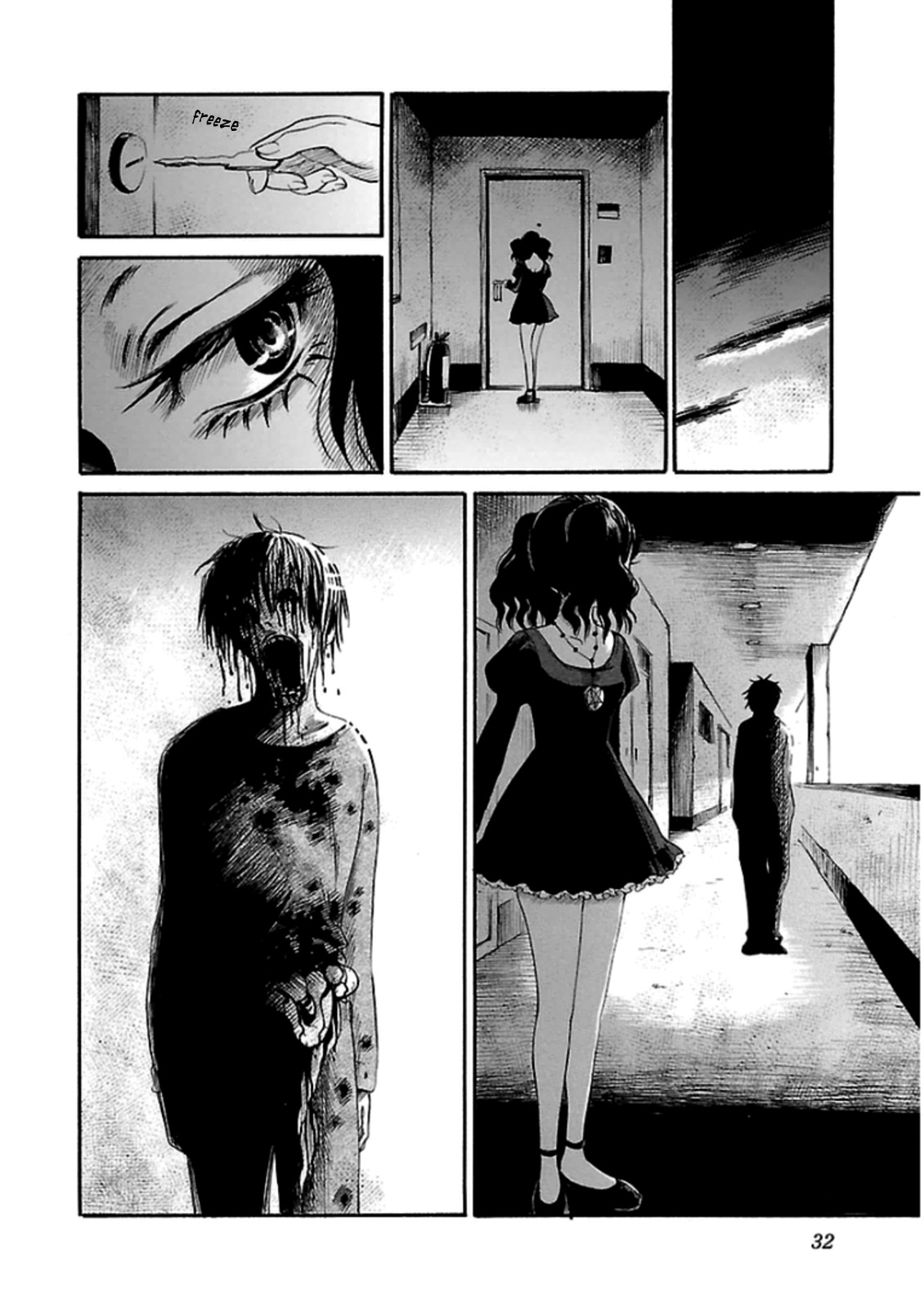 Shibito no Koe o Kiku ga Yoi Chapter 22 page 10 - Chapter 22: Murder Mansion