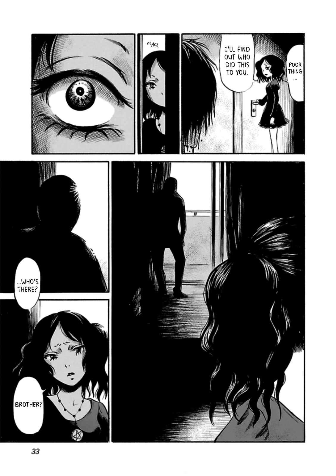 Shibito no Koe o Kiku ga Yoi Chapter 22 page 11 - Chapter 22: Murder Mansion