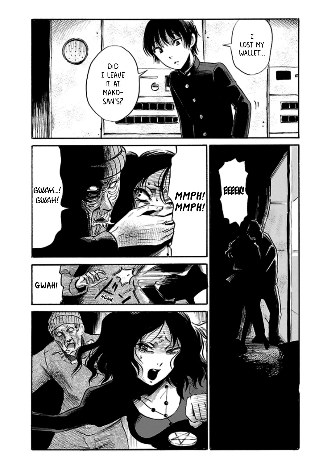 Shibito no Koe o Kiku ga Yoi Chapter 22 page 13 - Chapter 22: Murder Mansion