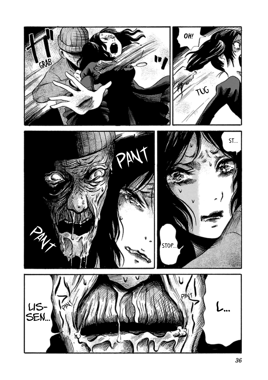Shibito no Koe o Kiku ga Yoi Chapter 22 page 14 - Chapter 22: Murder Mansion