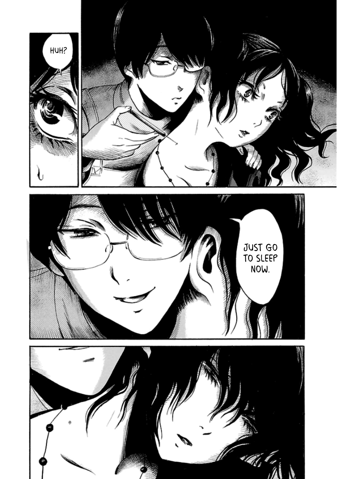 Shibito no Koe o Kiku ga Yoi Chapter 22 page 16 - Chapter 22: Murder Mansion