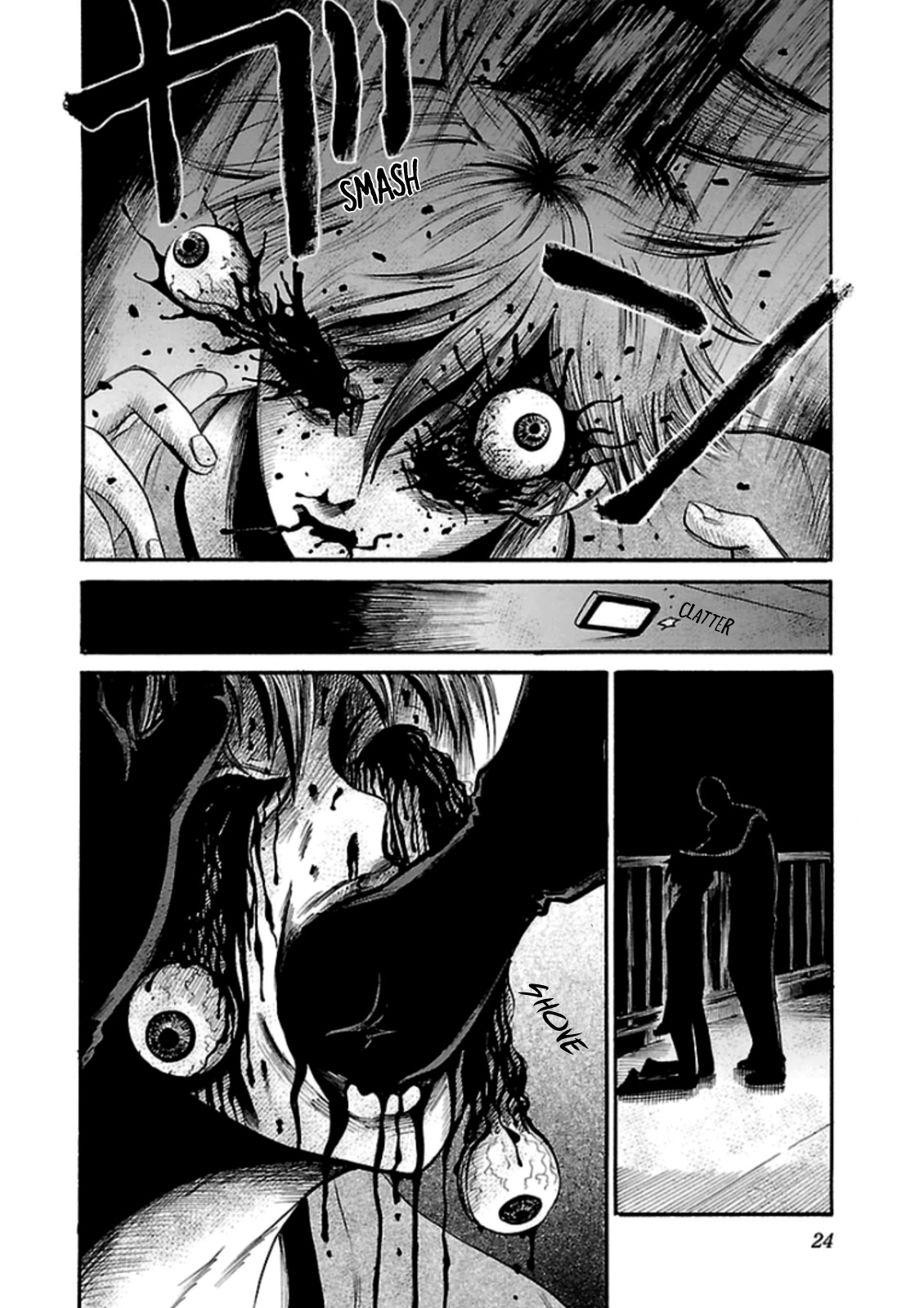 Shibito no Koe o Kiku ga Yoi Chapter 22 page 2 - Chapter 22: Murder Mansion