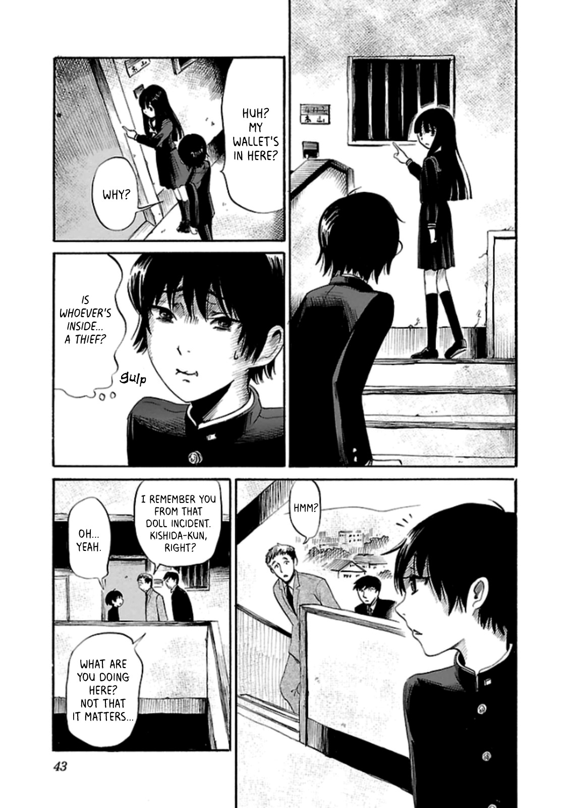 Shibito no Koe o Kiku ga Yoi Chapter 22 page 21 - Chapter 22: Murder Mansion
