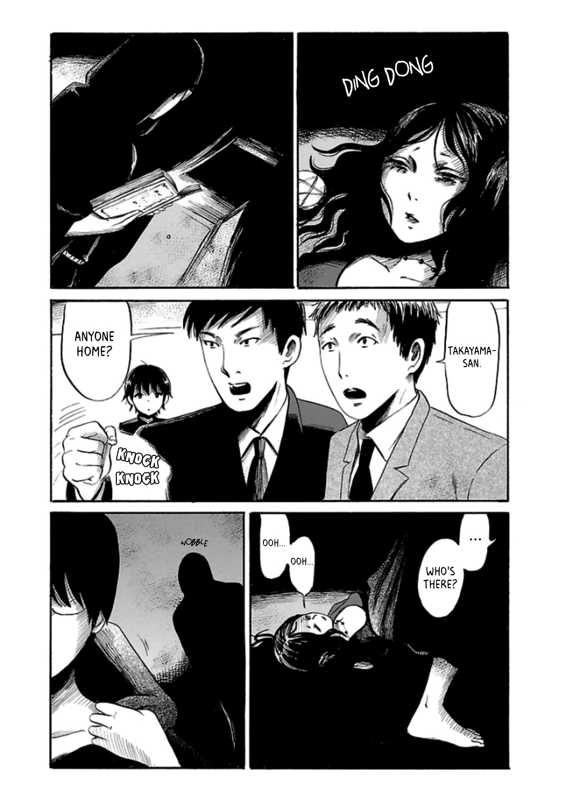 Shibito no Koe o Kiku ga Yoi Chapter 22 page 22 - Chapter 22: Murder Mansion