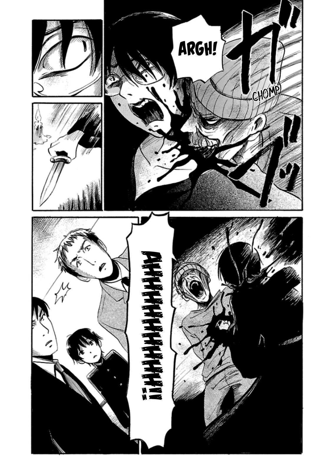 Shibito no Koe o Kiku ga Yoi Chapter 22 page 23 - Chapter 22: Murder Mansion