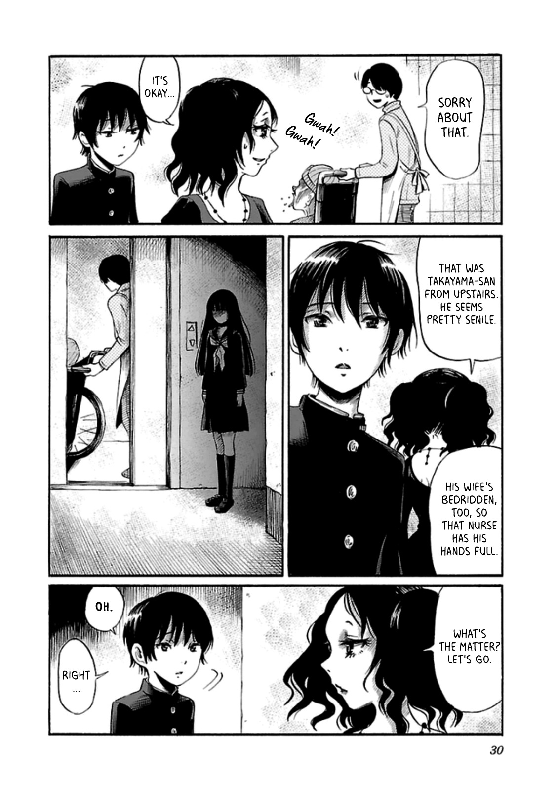 Shibito no Koe o Kiku ga Yoi Chapter 22 page 8 - Chapter 22: Murder Mansion