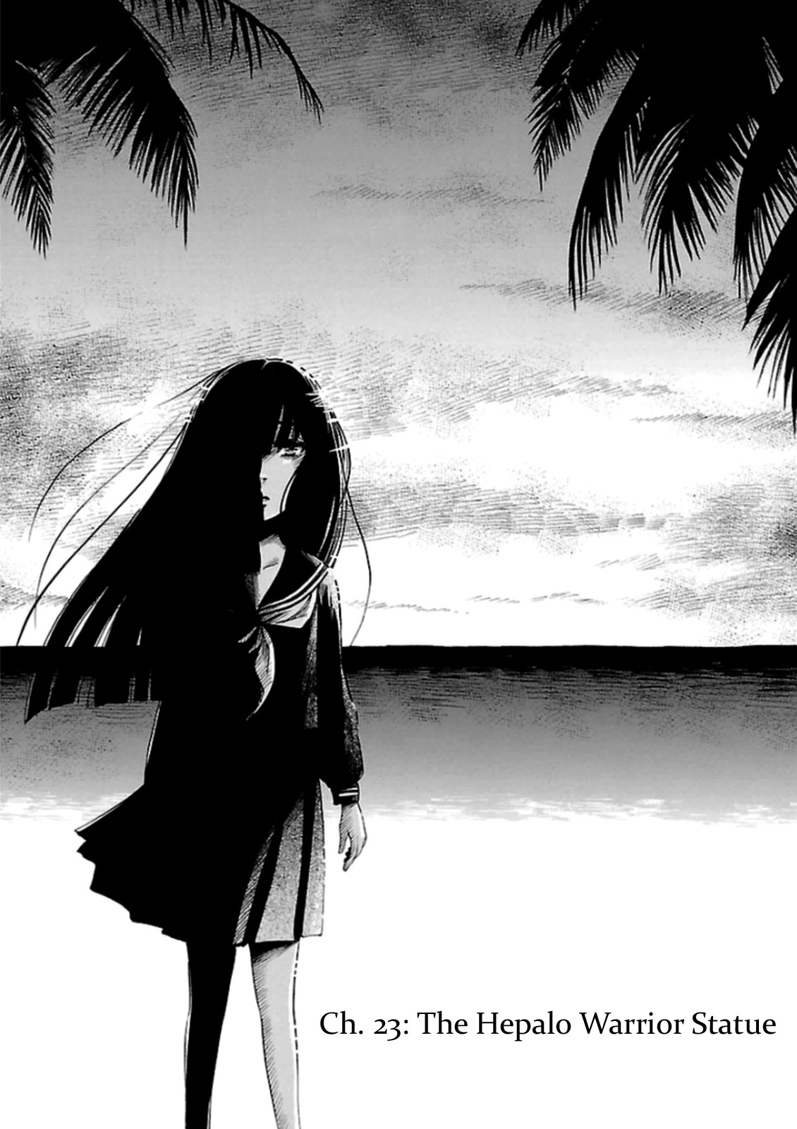 Shibito no Koe o Kiku ga Yoi Chapter 23 page 1 - Chapter 23: The Hepalo Warrior Statue