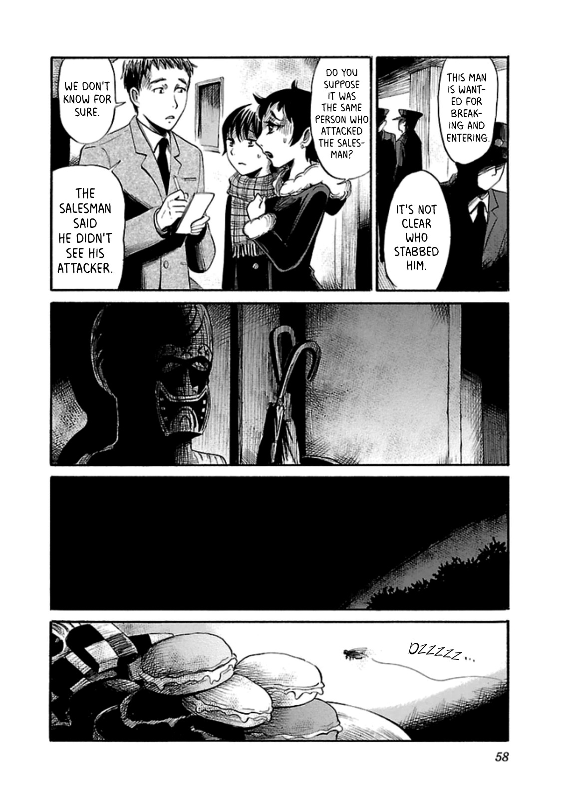 Shibito no Koe o Kiku ga Yoi Chapter 23 page 10 - Chapter 23: The Hepalo Warrior Statue