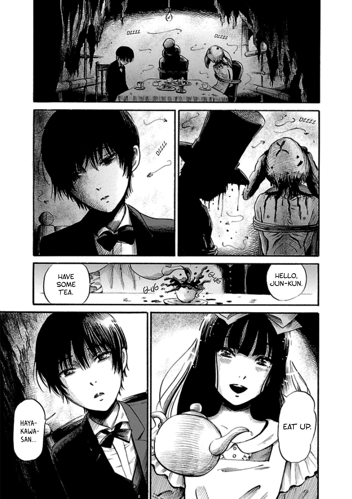 Shibito no Koe o Kiku ga Yoi Chapter 23 page 11 - Chapter 23: The Hepalo Warrior Statue