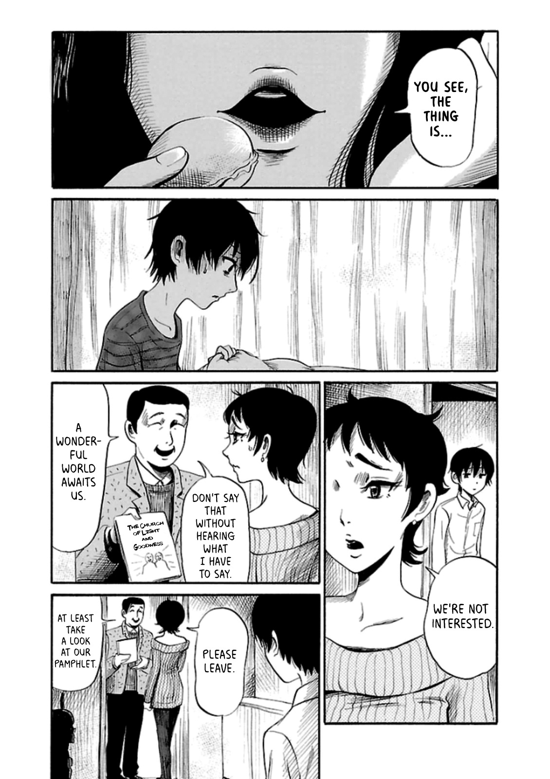 Shibito no Koe o Kiku ga Yoi Chapter 23 page 13 - Chapter 23: The Hepalo Warrior Statue