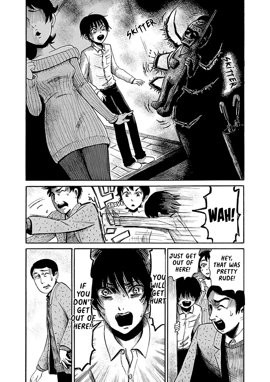 Shibito no Koe o Kiku ga Yoi Chapter 23 page 15 - Chapter 23: The Hepalo Warrior Statue
