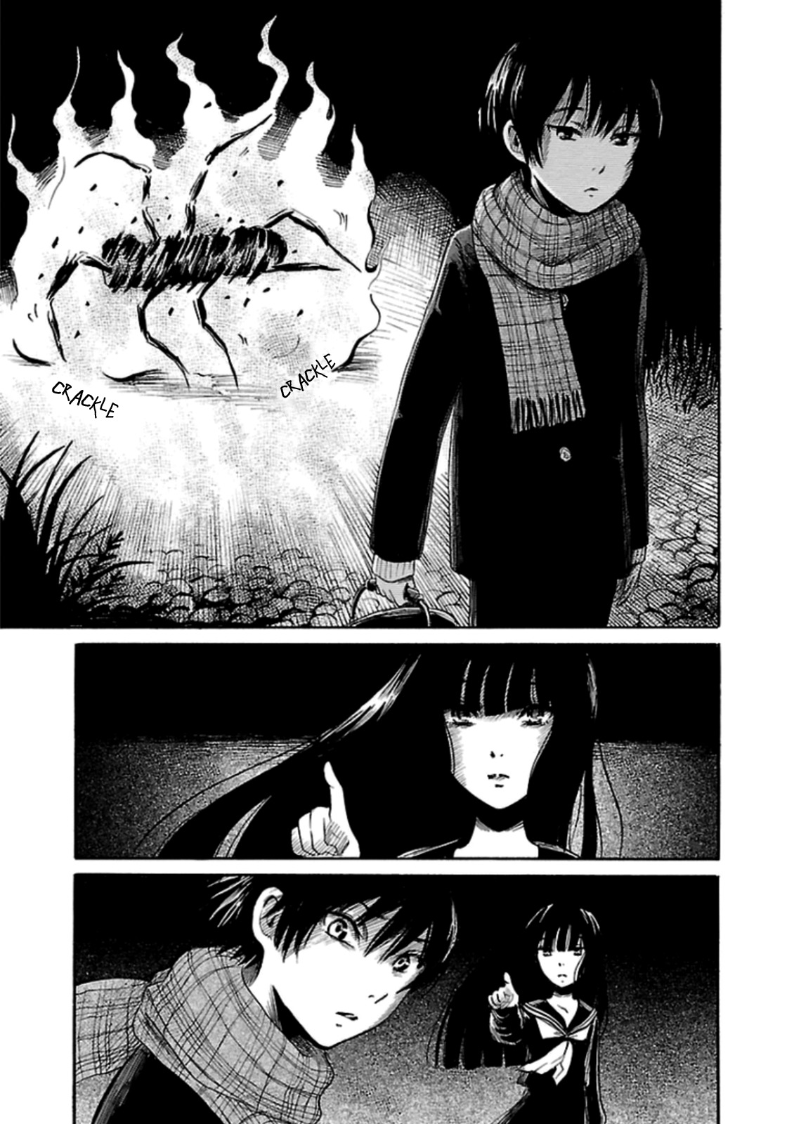 Shibito no Koe o Kiku ga Yoi Chapter 23 page 19 - Chapter 23: The Hepalo Warrior Statue