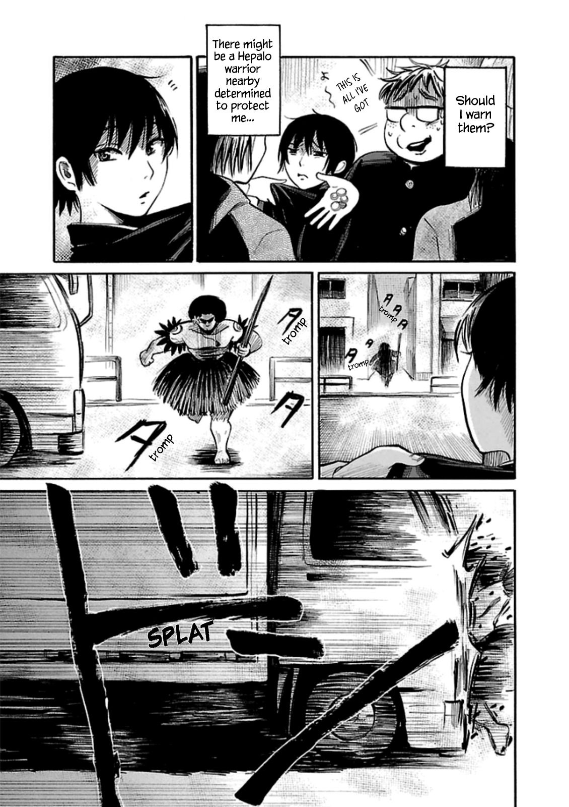 Shibito no Koe o Kiku ga Yoi Chapter 23 page 25 - Chapter 23: The Hepalo Warrior Statue