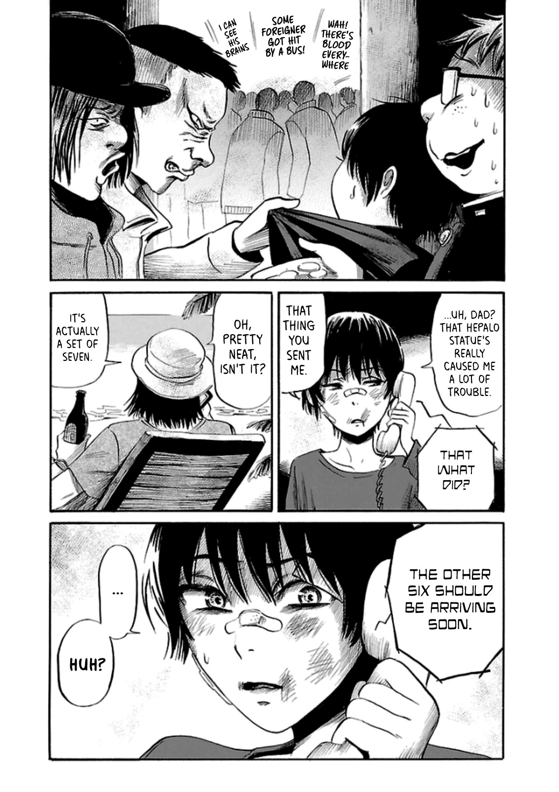 Shibito no Koe o Kiku ga Yoi Chapter 23 page 26 - Chapter 23: The Hepalo Warrior Statue