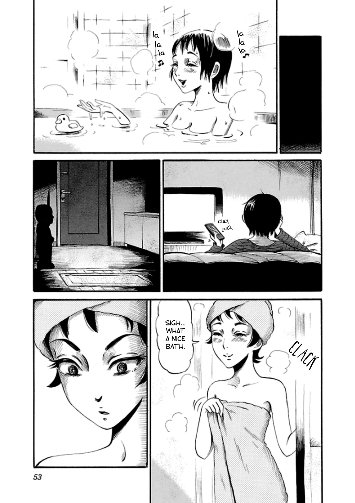 Shibito no Koe o Kiku ga Yoi Chapter 23 page 5 - Chapter 23: The Hepalo Warrior Statue