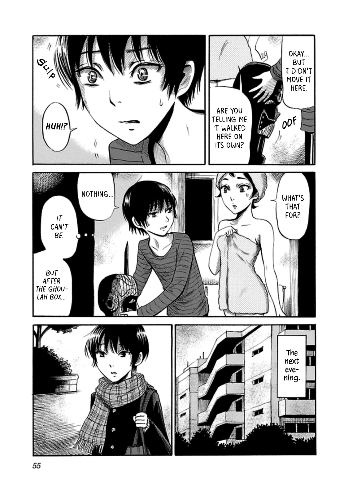 Shibito no Koe o Kiku ga Yoi Chapter 23 page 7 - Chapter 23: The Hepalo Warrior Statue