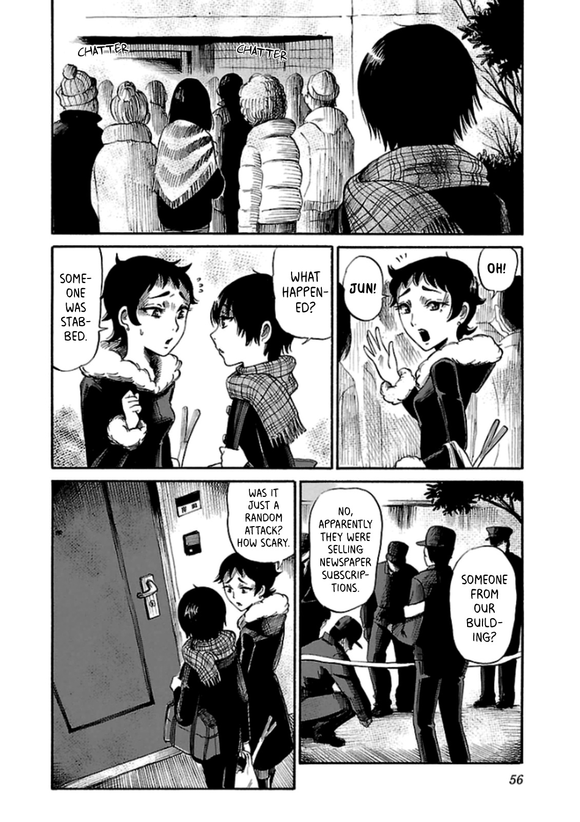 Shibito no Koe o Kiku ga Yoi Chapter 23 page 8 - Chapter 23: The Hepalo Warrior Statue