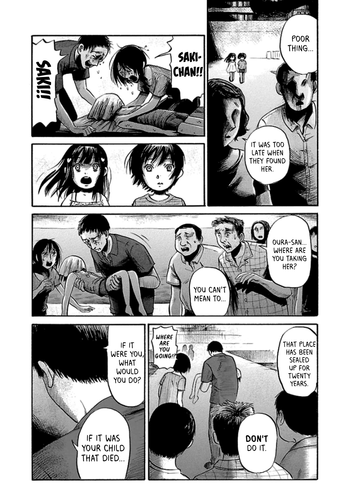 Shibito no Koe o Kiku ga Yoi Chapter 24 page 10 - Chapter 24: Island of the Returners