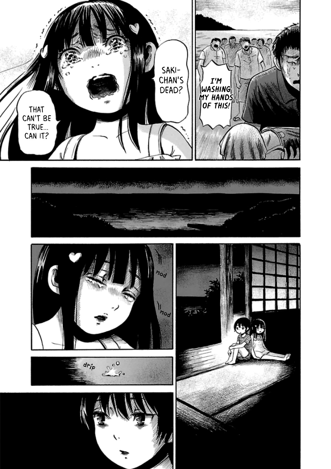 Shibito no Koe o Kiku ga Yoi Chapter 24 page 11 - Chapter 24: Island of the Returners