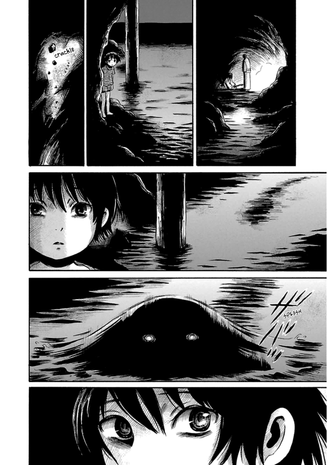 Shibito no Koe o Kiku ga Yoi Chapter 24 page 14 - Chapter 24: Island of the Returners