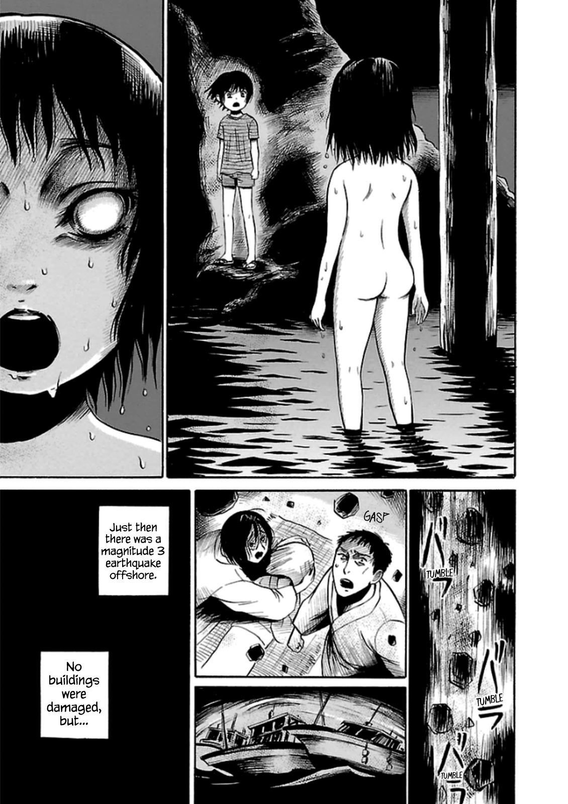 Shibito no Koe o Kiku ga Yoi Chapter 24 page 15 - Chapter 24: Island of the Returners