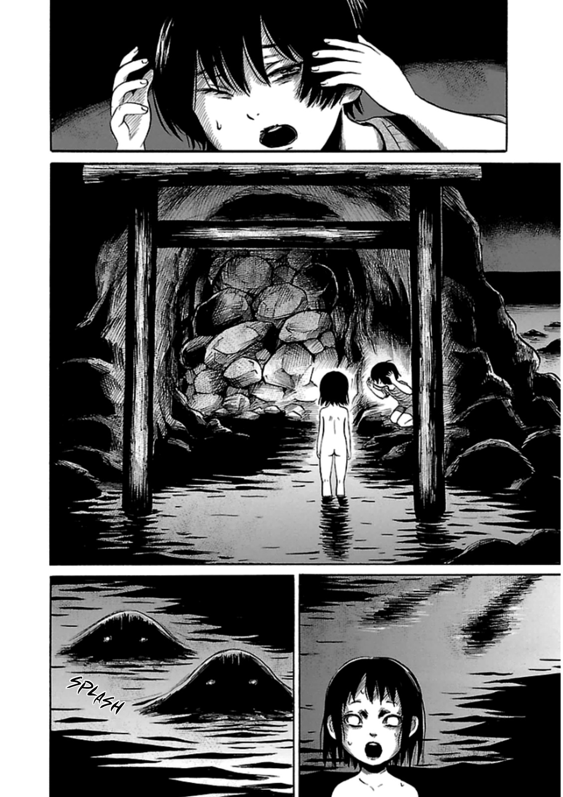 Shibito no Koe o Kiku ga Yoi Chapter 24 page 16 - Chapter 24: Island of the Returners