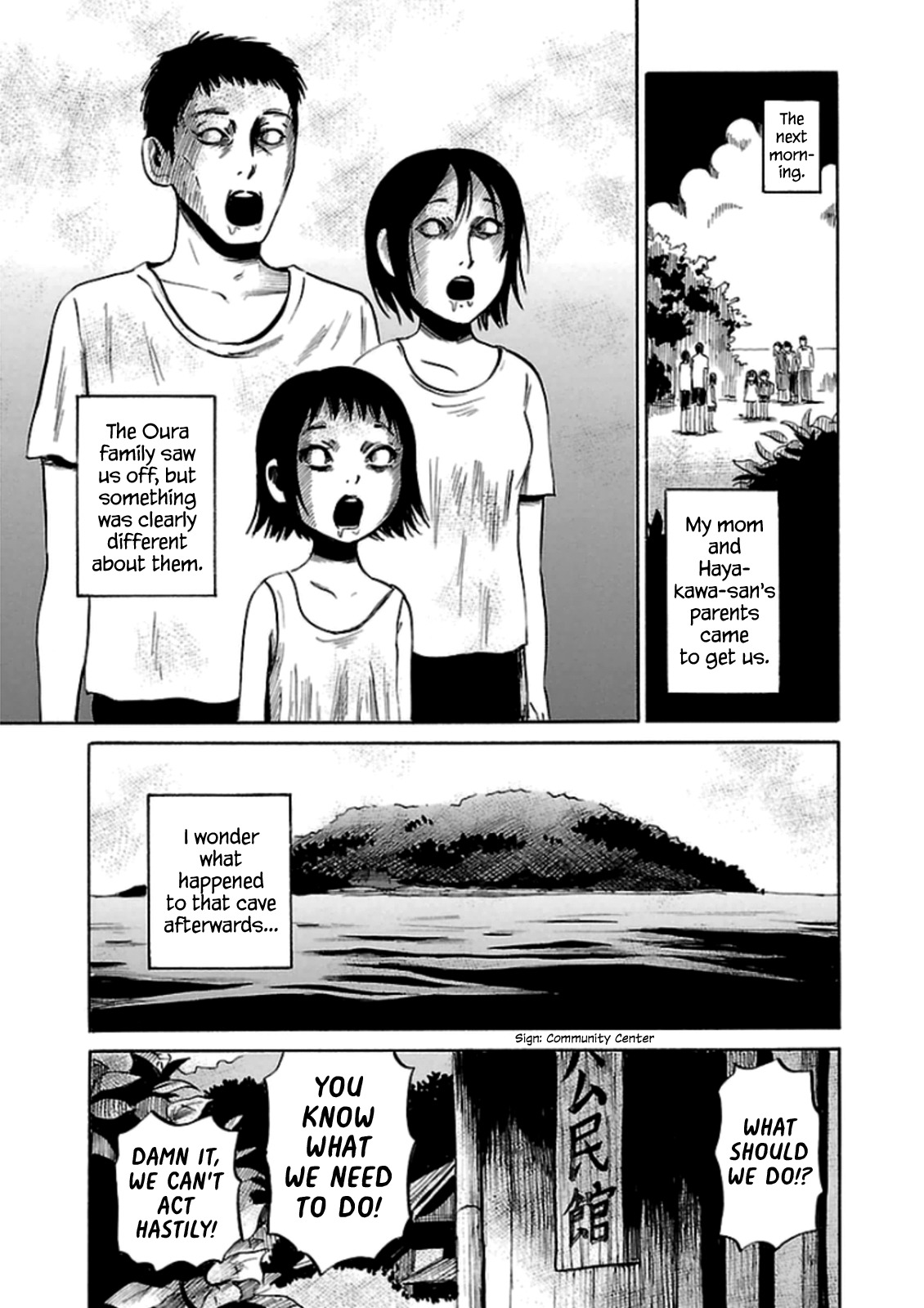 Shibito no Koe o Kiku ga Yoi Chapter 24 page 17 - Chapter 24: Island of the Returners