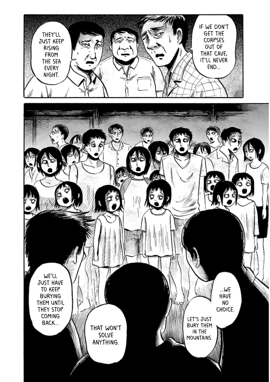 Shibito no Koe o Kiku ga Yoi Chapter 24 page 18 - Chapter 24: Island of the Returners