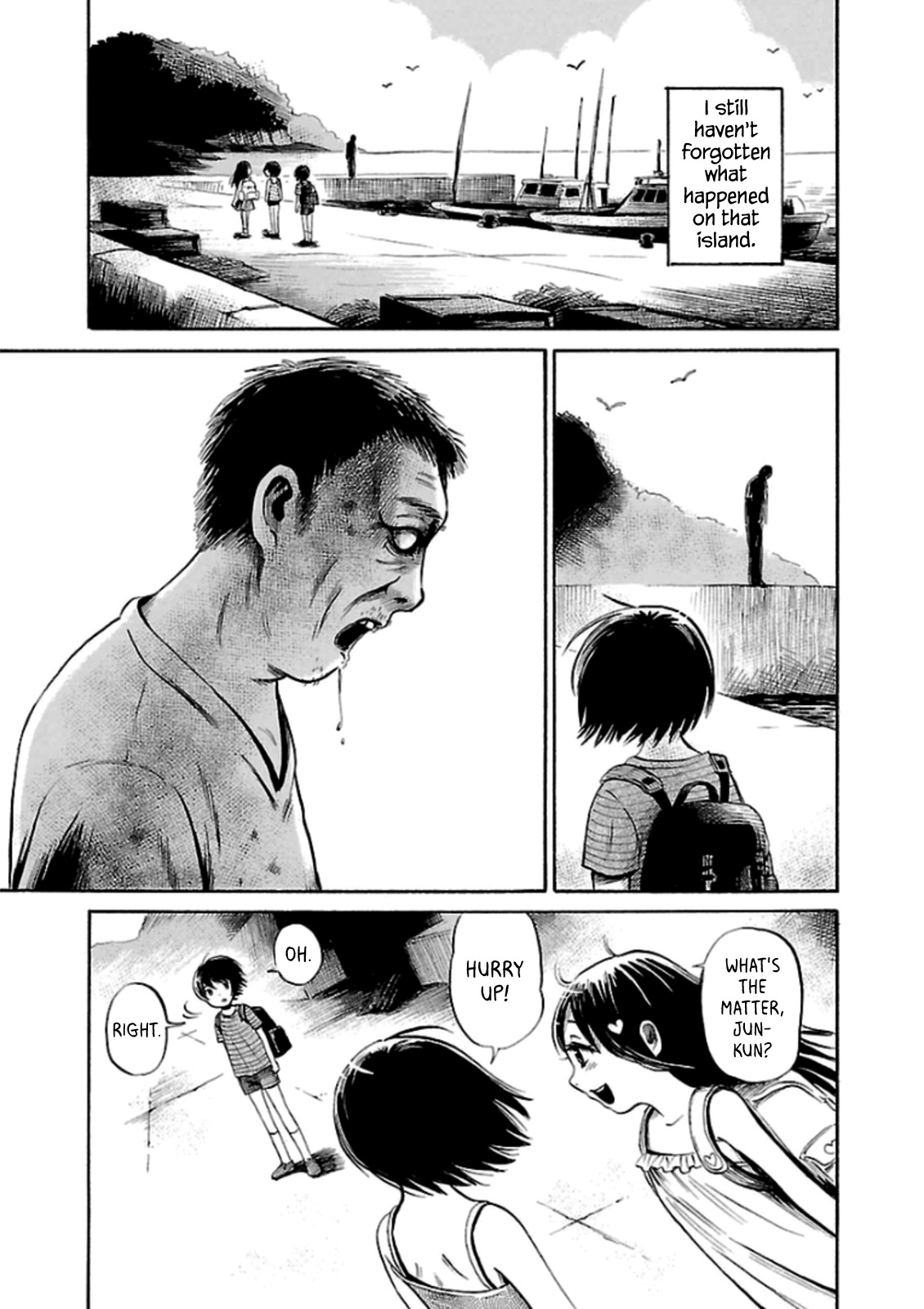 Shibito no Koe o Kiku ga Yoi Chapter 24 page 3 - Chapter 24: Island of the Returners