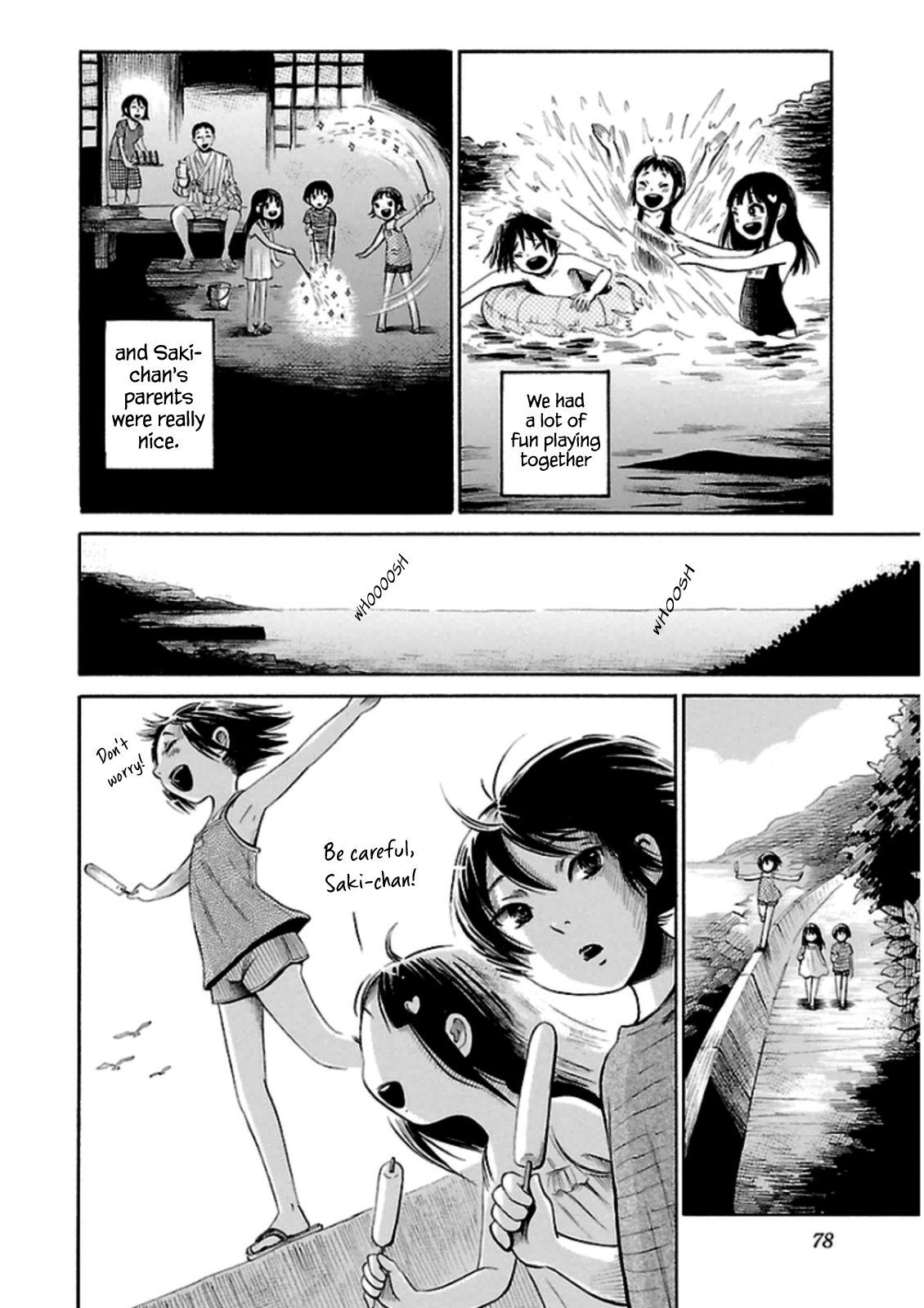 Shibito no Koe o Kiku ga Yoi Chapter 24 page 4 - Chapter 24: Island of the Returners