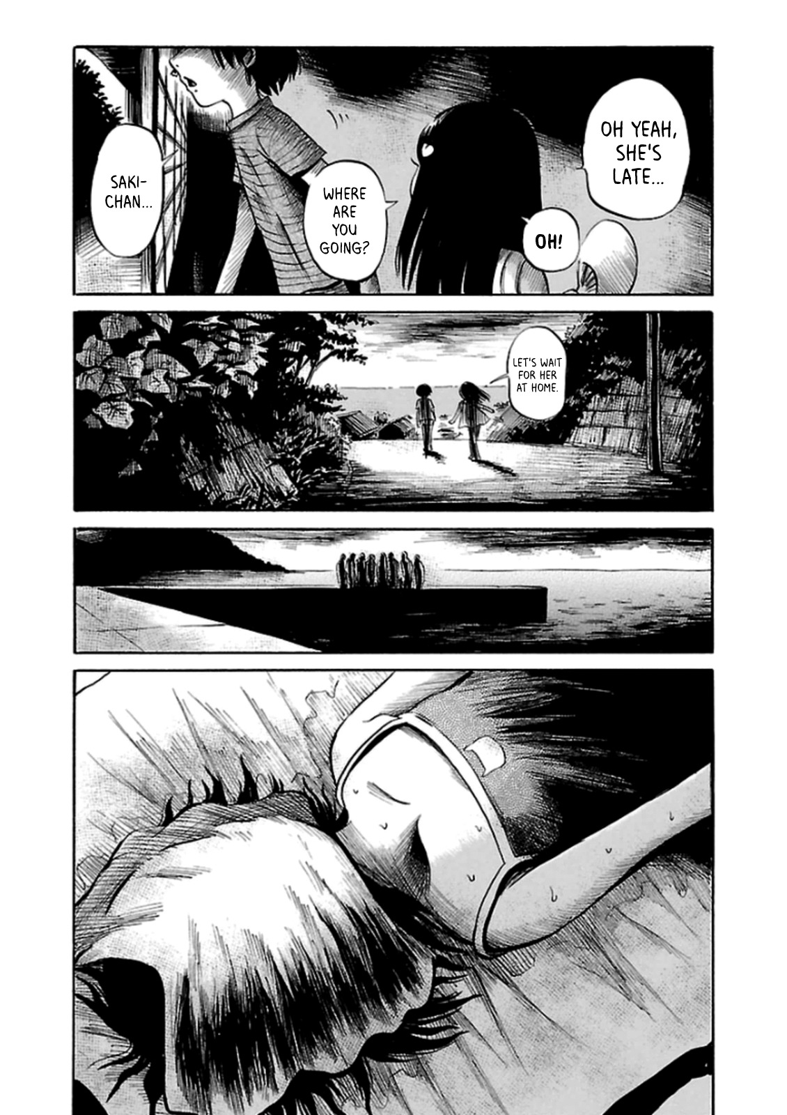 Shibito no Koe o Kiku ga Yoi Chapter 24 page 9 - Chapter 24: Island of the Returners