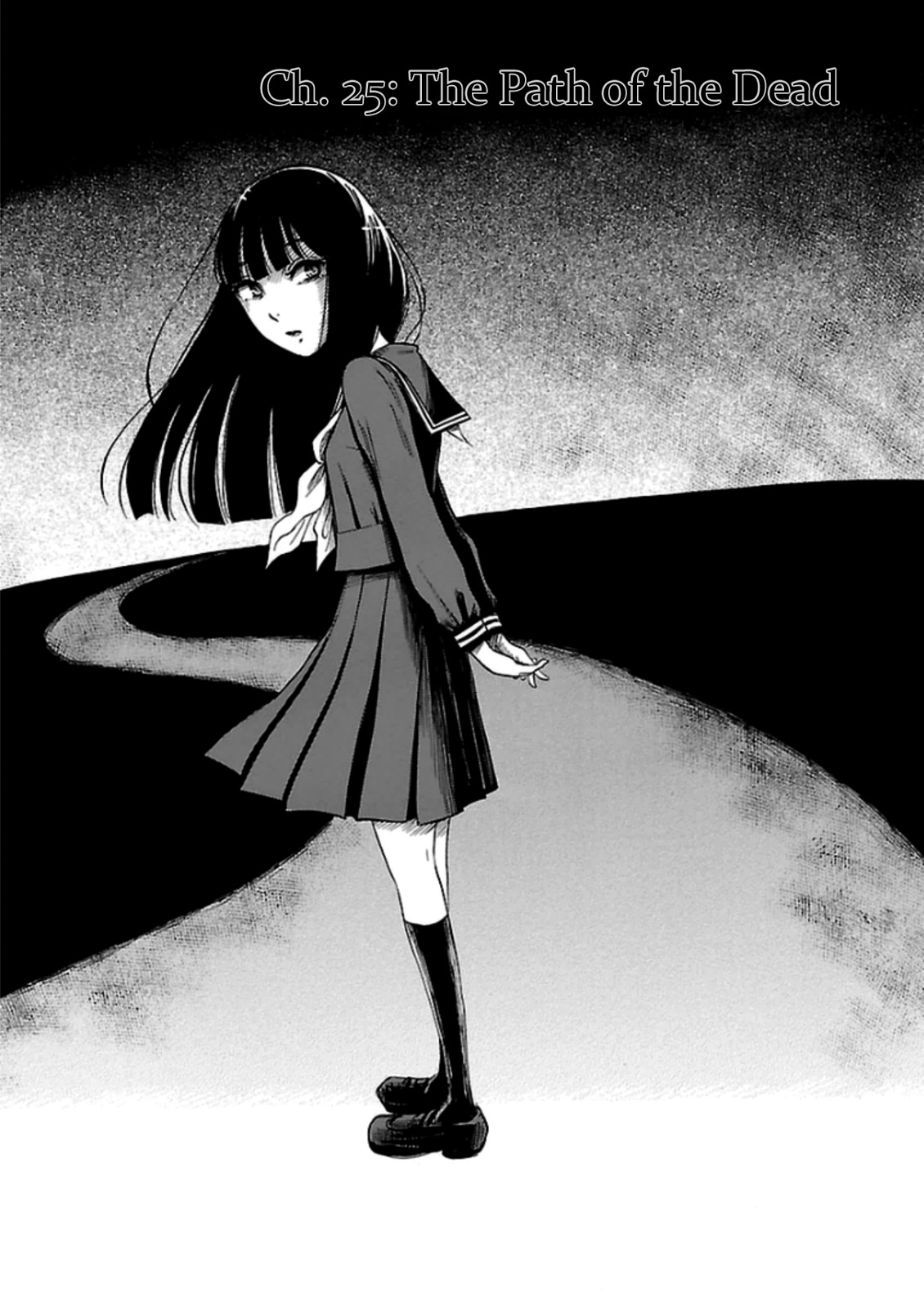 Shibito no Koe o Kiku ga Yoi Chapter 25 page 1 - Chapter 25: The Path of the Dead