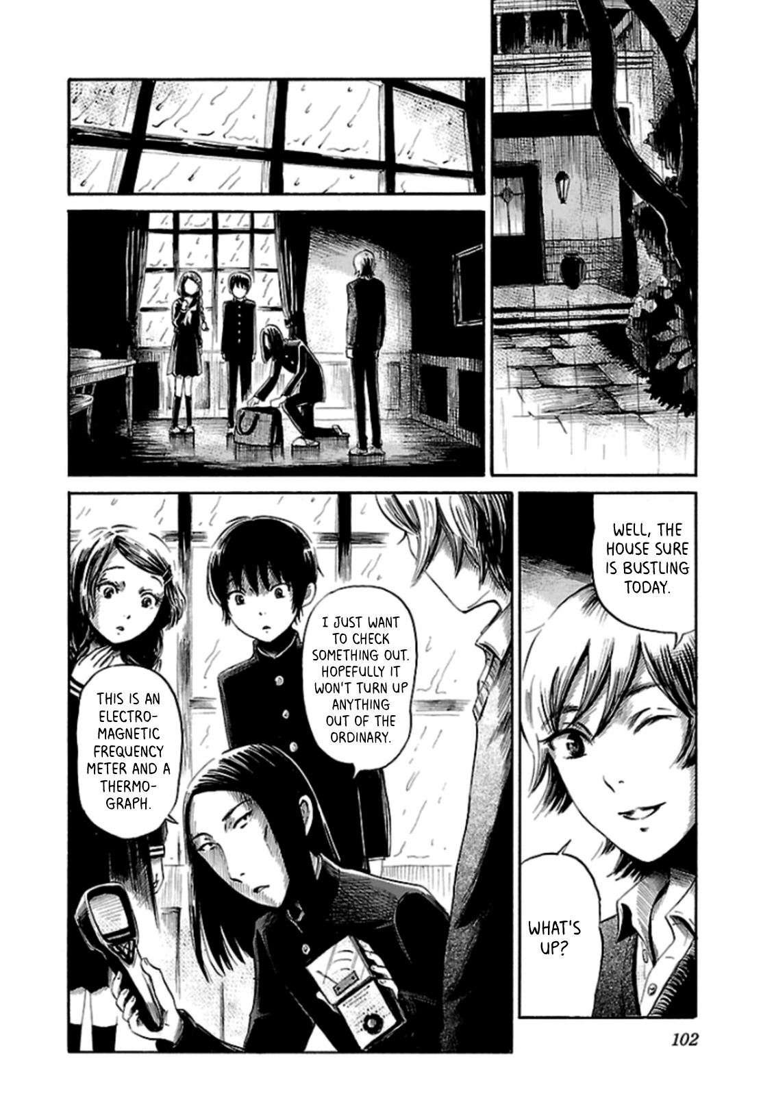 Shibito no Koe o Kiku ga Yoi Chapter 25 page 10 - Chapter 25: The Path of the Dead