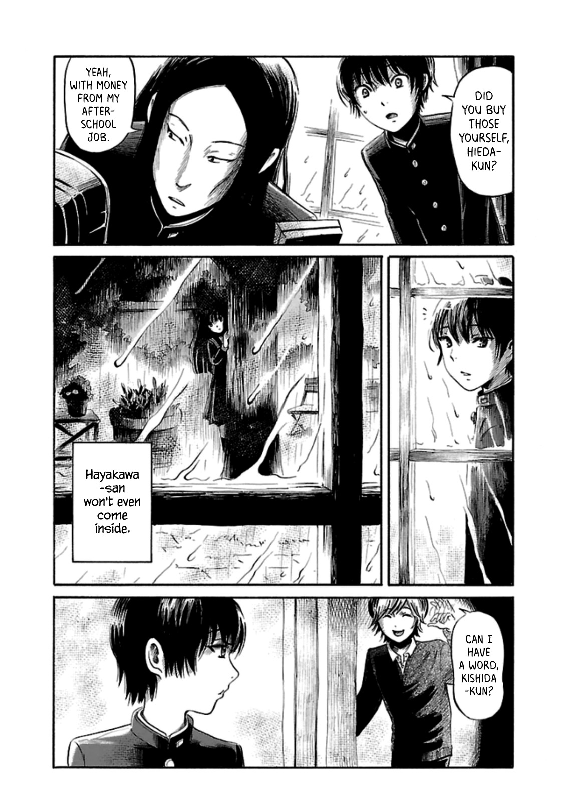 Shibito no Koe o Kiku ga Yoi Chapter 25 page 11 - Chapter 25: The Path of the Dead