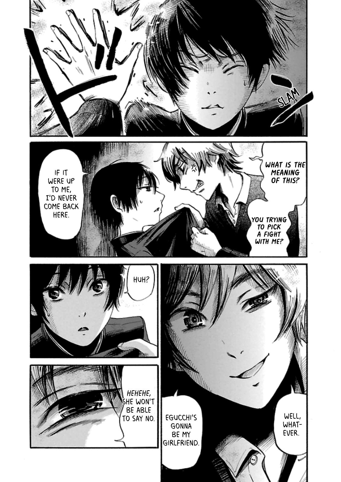 Shibito no Koe o Kiku ga Yoi Chapter 25 page 12 - Chapter 25: The Path of the Dead