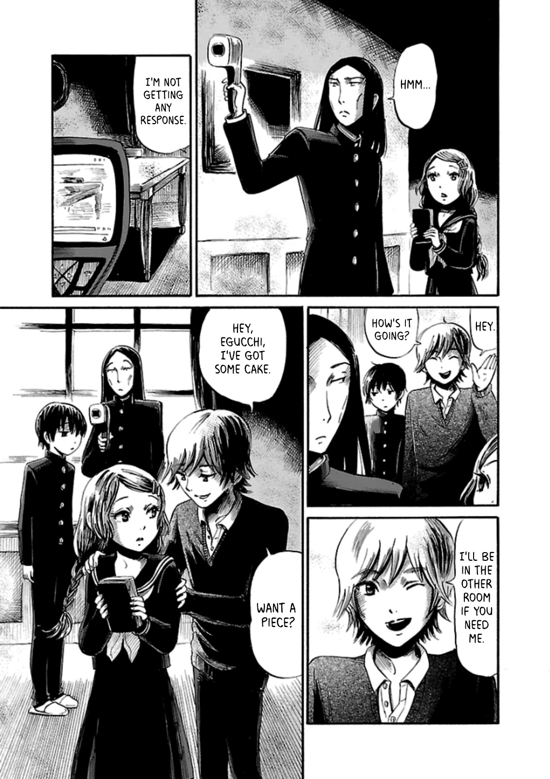 Shibito no Koe o Kiku ga Yoi Chapter 25 page 13 - Chapter 25: The Path of the Dead