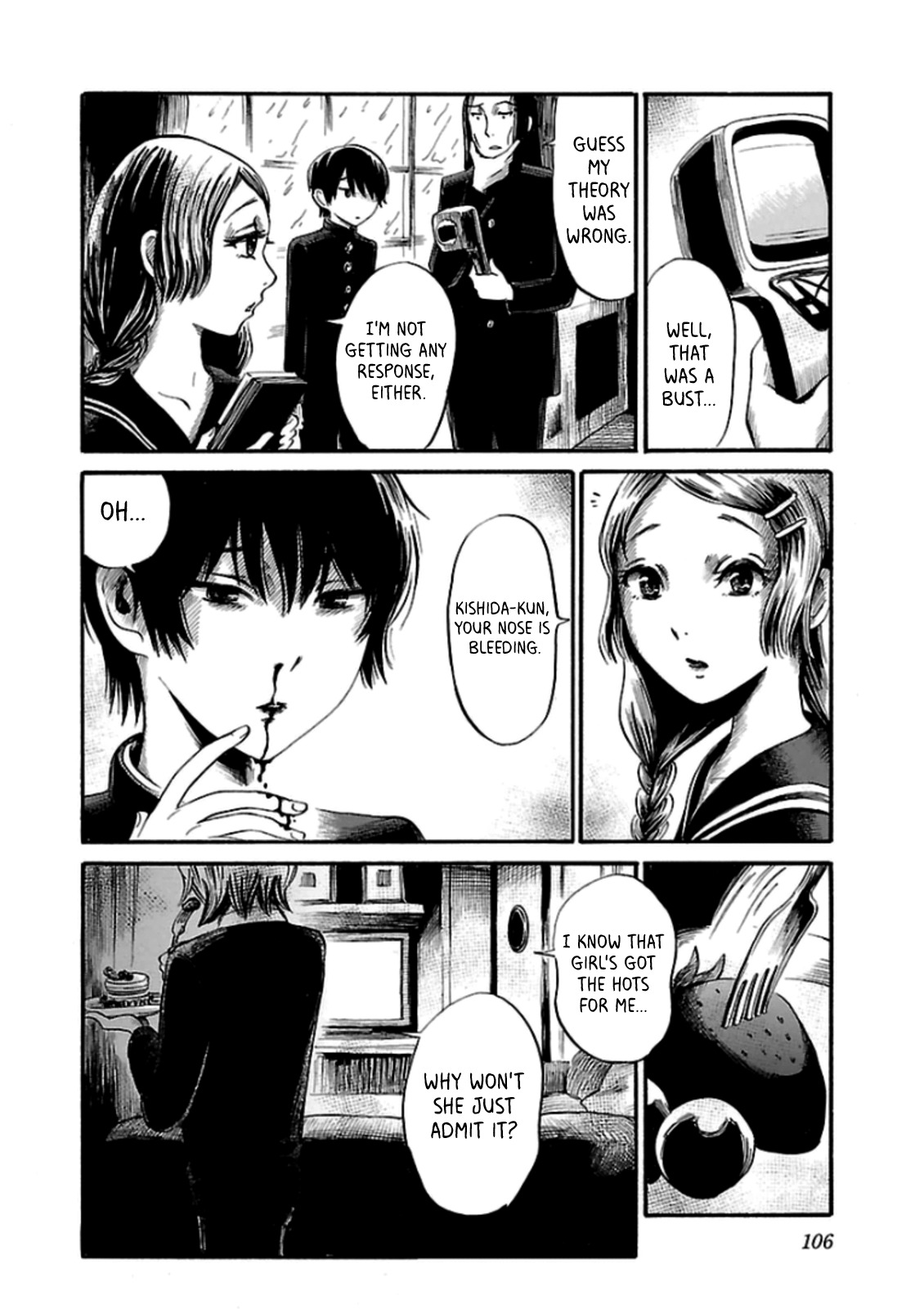 Shibito no Koe o Kiku ga Yoi Chapter 25 page 14 - Chapter 25: The Path of the Dead
