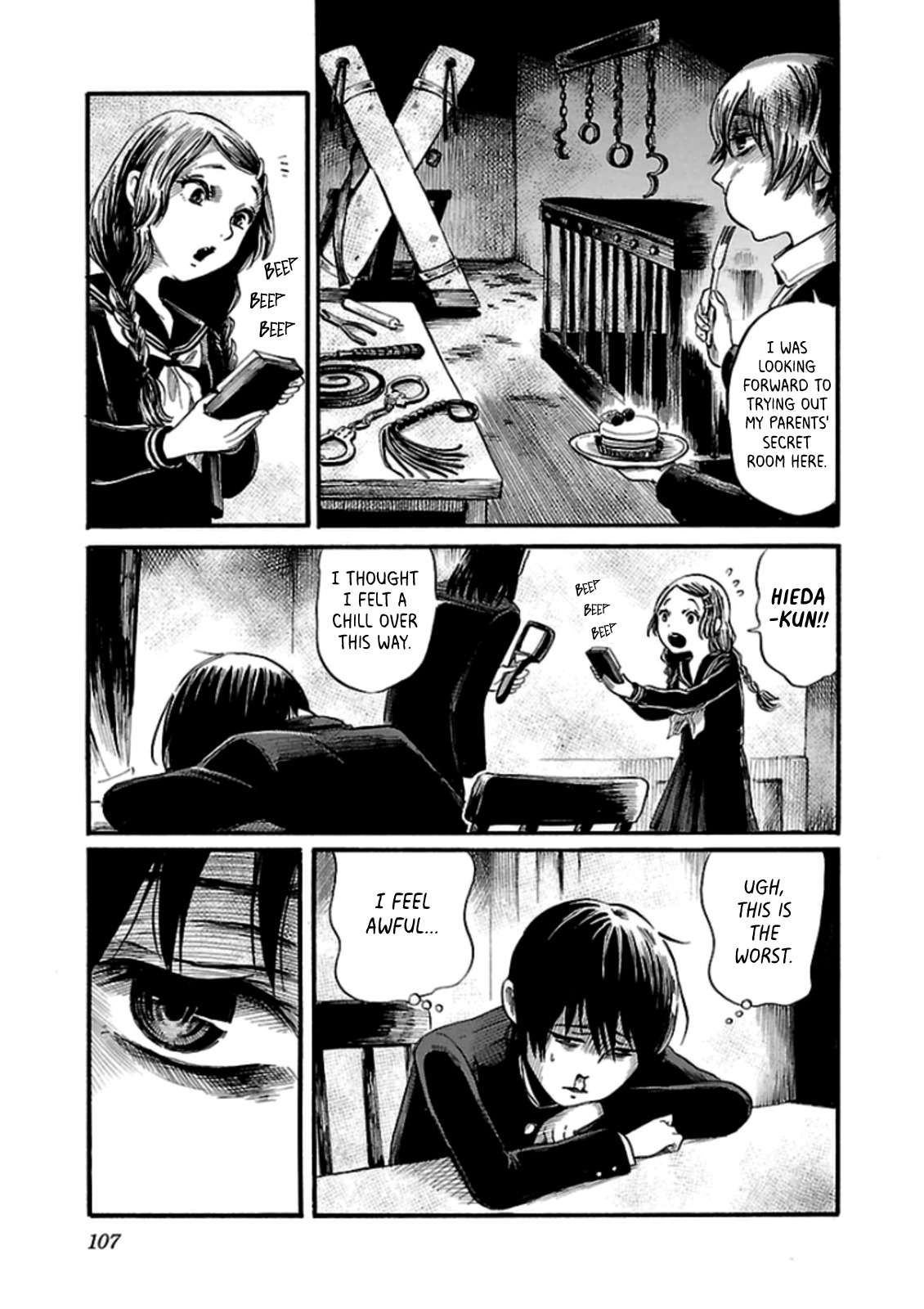 Shibito no Koe o Kiku ga Yoi Chapter 25 page 15 - Chapter 25: The Path of the Dead
