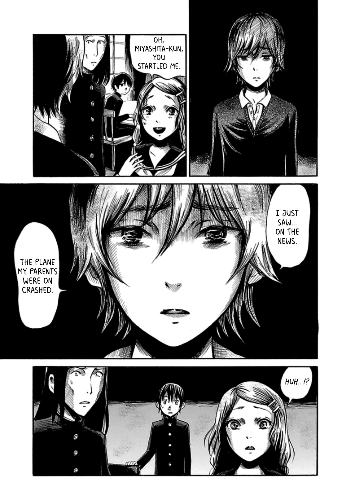 Shibito no Koe o Kiku ga Yoi Chapter 25 page 19 - Chapter 25: The Path of the Dead
