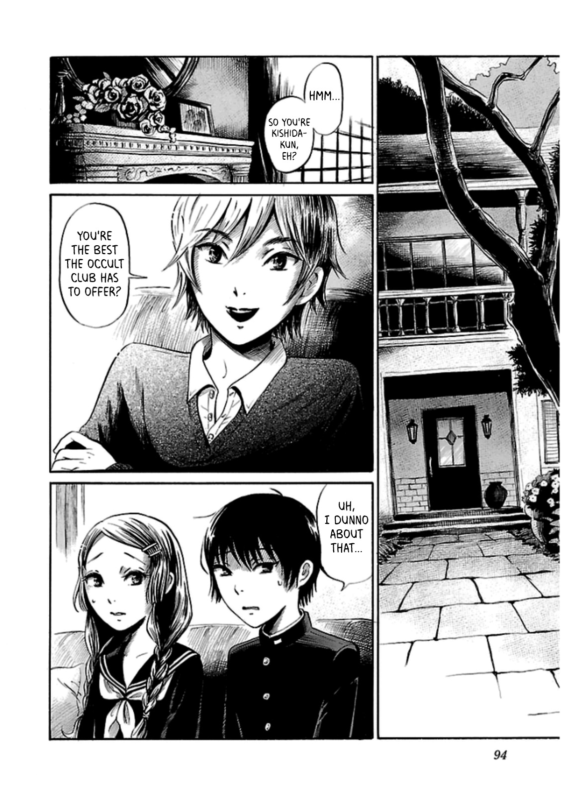 Shibito no Koe o Kiku ga Yoi Chapter 25 page 2 - Chapter 25: The Path of the Dead