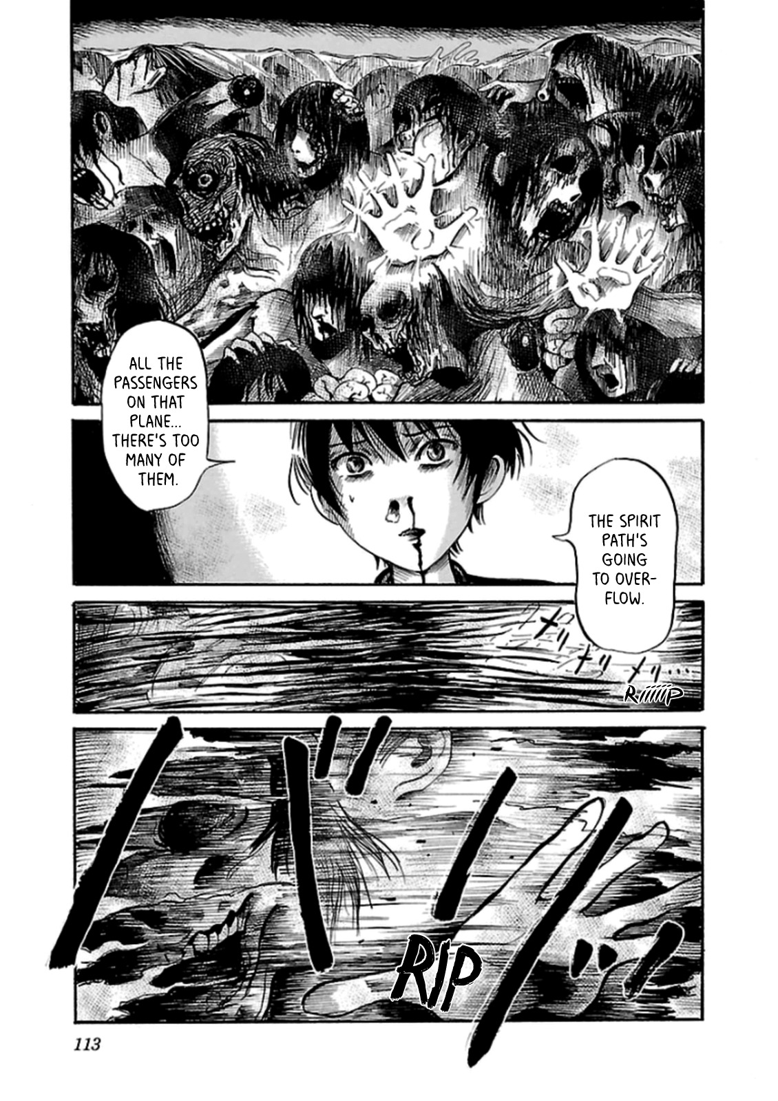 Shibito no Koe o Kiku ga Yoi Chapter 25 page 21 - Chapter 25: The Path of the Dead
