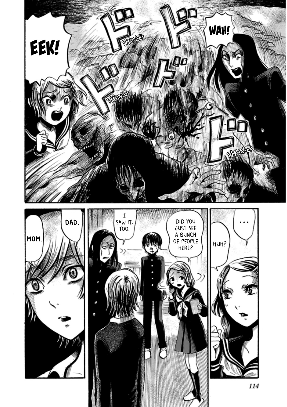 Shibito no Koe o Kiku ga Yoi Chapter 25 page 22 - Chapter 25: The Path of the Dead