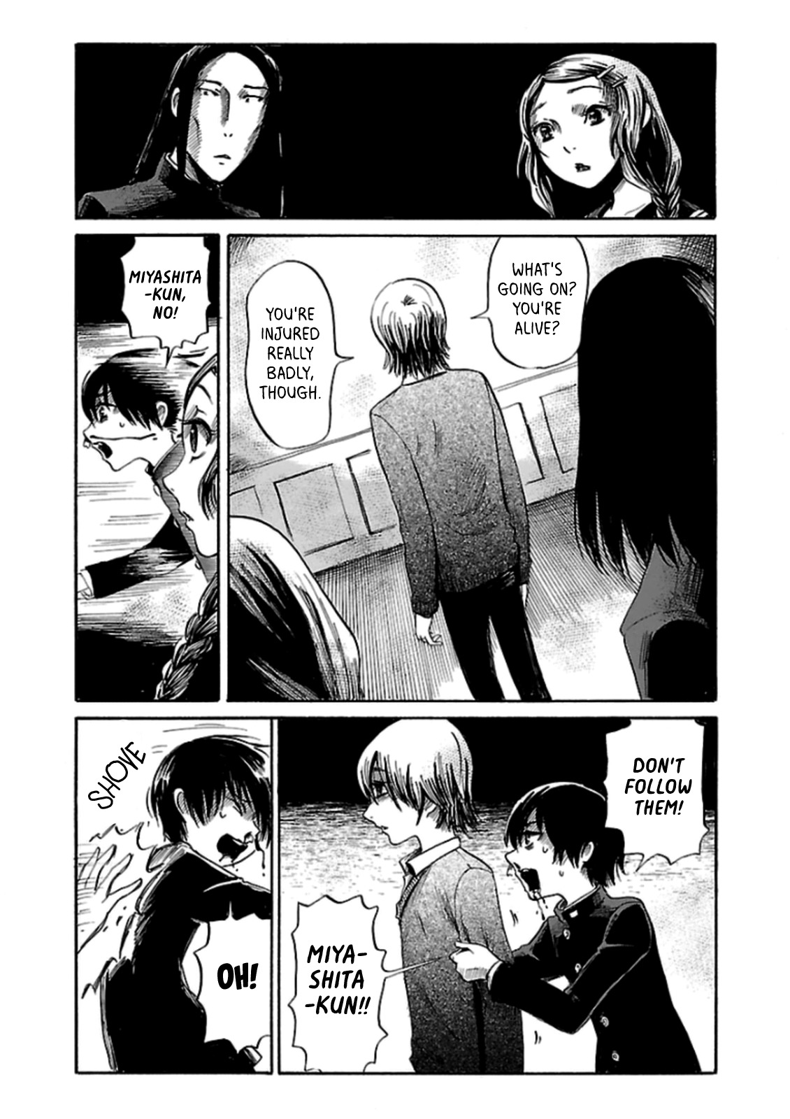 Shibito no Koe o Kiku ga Yoi Chapter 25 page 23 - Chapter 25: The Path of the Dead