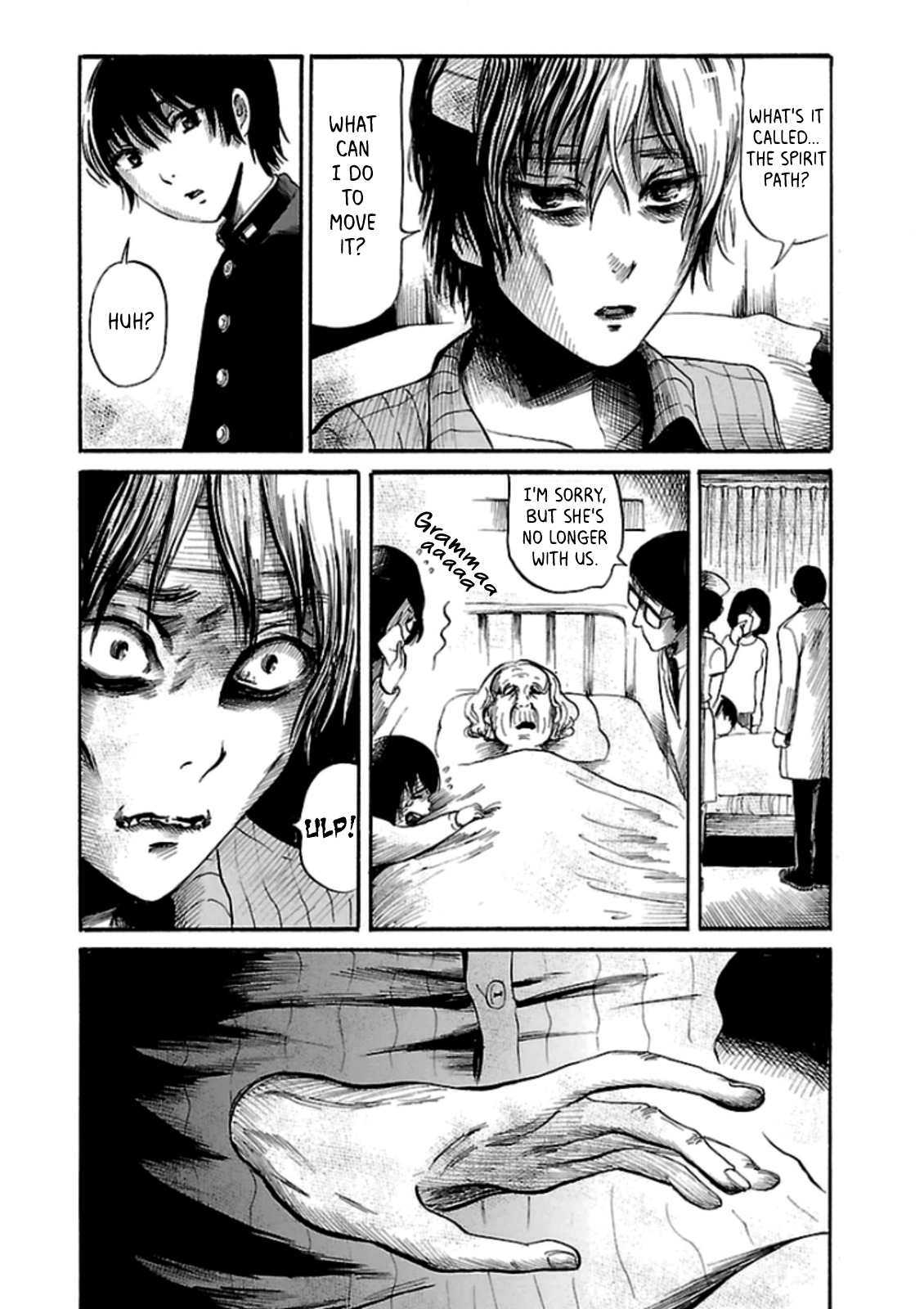 Shibito no Koe o Kiku ga Yoi Chapter 25 page 26 - Chapter 25: The Path of the Dead