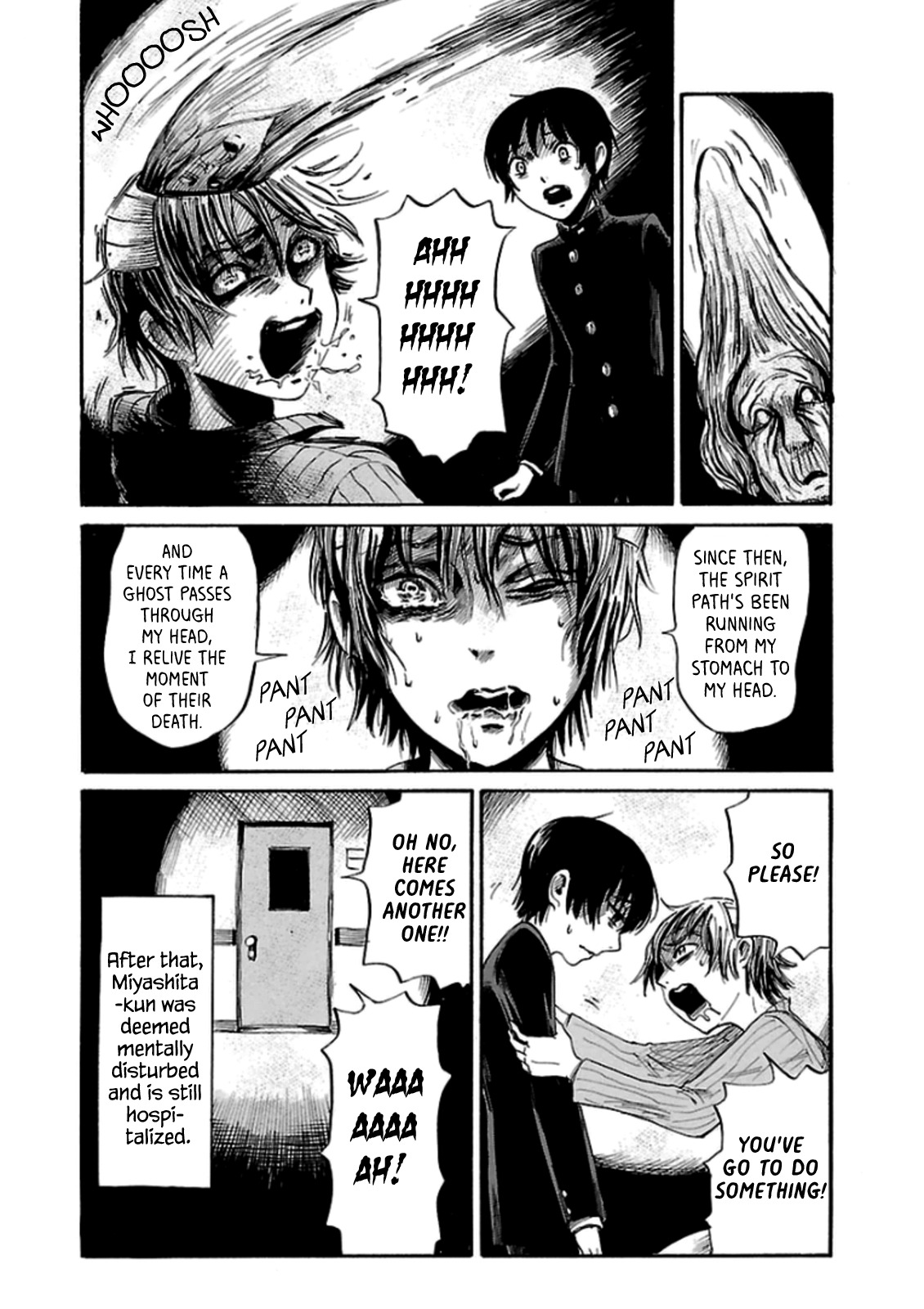 Shibito no Koe o Kiku ga Yoi Chapter 25 page 28 - Chapter 25: The Path of the Dead