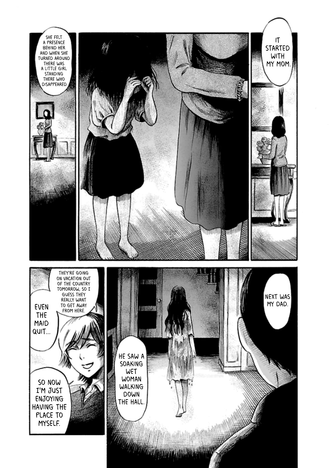 Shibito no Koe o Kiku ga Yoi Chapter 25 page 4 - Chapter 25: The Path of the Dead